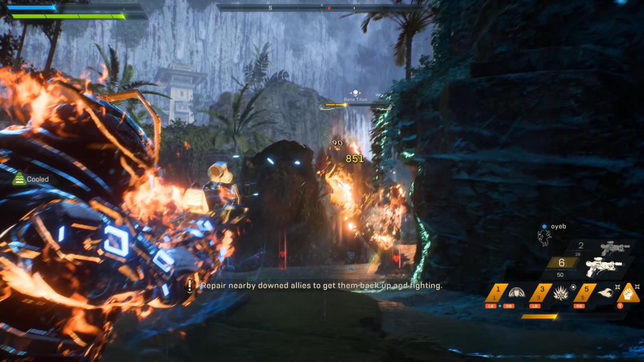 A Titan's Weak Points